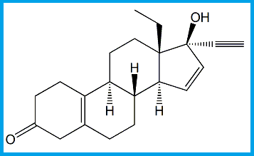 GESTODENE EP IMPURITY B / Δ5(10)-FESTODENE